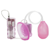 CalExotics Intimate Vibrating Pussy Pump Sucker Vagina Tickler Clitoral Stimulator Foreplay Sex Toy