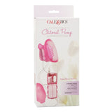 CalExotics Intimate Vibrating Pussy Pump Sucker Vagina Tickler Clitoral Stimulator Foreplay Sex Toy