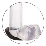 CalExotics Link Up Ultra Soft Supreme Cock Ring Set Black Silicone 3 Size Penis Bands Mens Erection Aid