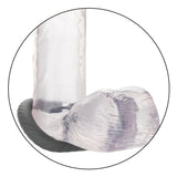 CalExotics Link Up Ultimate Cock Ring Set Ultra Soft Spiral Grey Silicone 3 Size Penis Bands Erection Aid