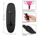 CalExotics Lock-N-Play Petite Panty Teaser Remote Control Vibrator Couples Fun Discreet Sex Toy