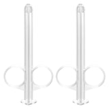 CalExotics Lube Tube Lubricant Dispenser Set Launcher Anal Syringe Shooter Injection Pair