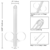 CalExotics Lube Tube Lubricant Dispenser Set Launcher Anal Syringe Shooter Injection Pair