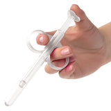 CalExotics Lube Tube Lubricant Dispenser Set Launcher Anal Syringe Shooter Injection Pair