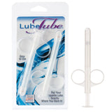 CalExotics Lube Tube Lubricant Dispenser Set Launcher Anal Syringe Shooter Injection Pair