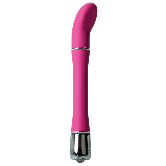 Lulu Satin Scoop Pink Vibrator Clitoral Waterproof Travel Sex Massager