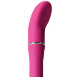 Lulu Satin Scoop Pink Vibrator Clitoral Waterproof Travel Sex Massager