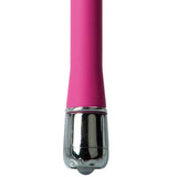 Lulu Satin Scoop Pink Vibrator Clitoral Waterproof Travel Sex Massager