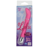 Lulu Satin Scoop Pink Vibrator Clitoral Waterproof Travel Sex Massager