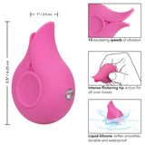 CalExotics LuvMor Kisses Clitoral Massager 10 Speed Vibrator Mini Pleasure Stimulator Sex Toy