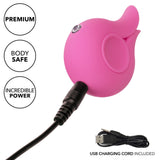 CalExotics LuvMor Kisses Clitoral Massager 10 Speed Vibrator Mini Pleasure Stimulator Sex Toy