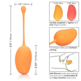 Kegel Training Exercise 3 Mango Weight Set Pelvic Floor Vagina Muscle Strength