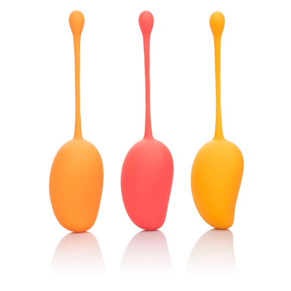 Kegel Training Exercise 3 Mango Weight Set Pelvic Floor Vagina Muscle Strength