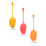 Kegel Training Exercise 3 Mango Weight Set Pelvic Floor Vagina Muscle Strength