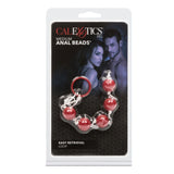 Calexotics Medium Anal Beads Butt Balls Chain String Sex Pleasure Toy