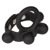 Calexotics Medium Weighted Cock Ring Ball Stretcher Testicle Scrotum Black Penis Bondage Strap