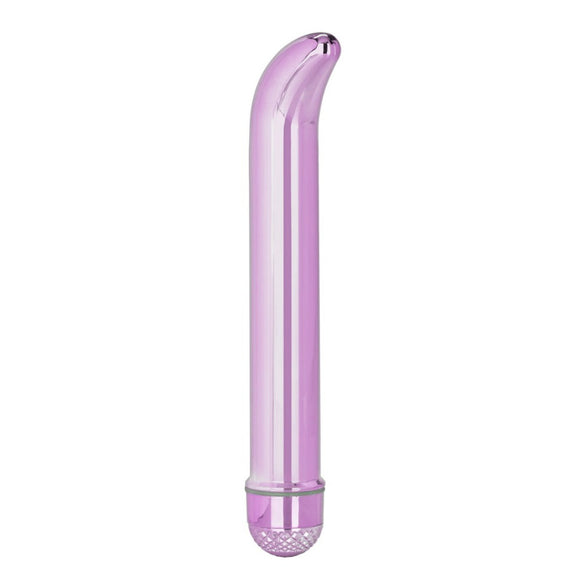 Calexotics Metallic Pink Shimmer Vibrator G Spot Orgasm Waterproof Shiny Sexy Chic Sex Toy