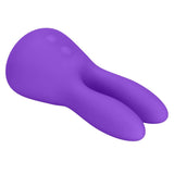 CalExotics Mini Marvels Marvelous Bunny Clitoral Vibrator Purple Rabbit Cute Travel USB Sex Toy