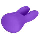CalExotics Mini Marvels Marvelous Bunny Clitoral Vibrator Purple Rabbit Cute Travel USB Sex Toy