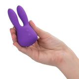 CalExotics Mini Marvels Marvelous Bunny Clitoral Vibrator Purple Rabbit Cute Travel USB Sex Toy