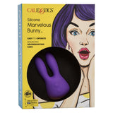 CalExotics Mini Marvels Marvelous Bunny Clitoral Vibrator Purple Rabbit Cute Travel USB Sex Toy