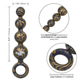 Naughty Bits Butt Balls Plug Anal Booty Beads Probe Ring Pull Erotic Fun Sex Toy
