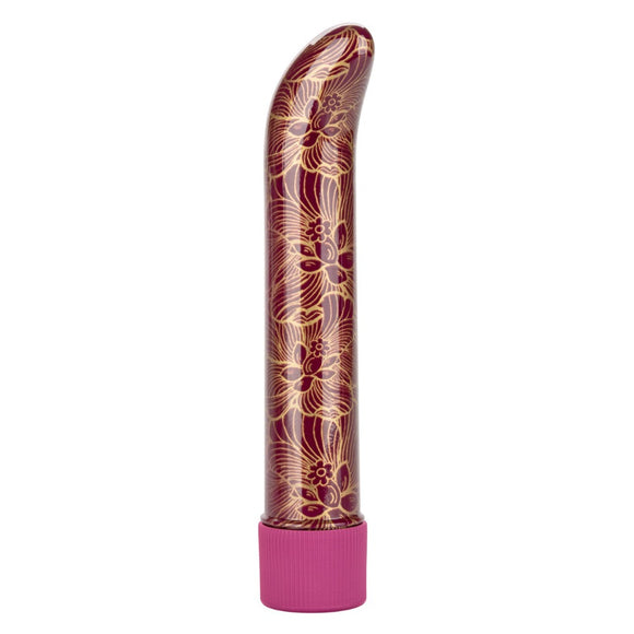 CalExotics Naughty Bits Oh My G-Spot Vibrator Floral Pattern 10 Speed Waterproof Erotic Sex Toy