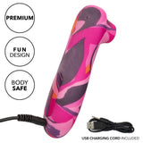 CalExotics Naughty Bits Suck Buddy Playful Clitoral Mini Massager USB Suction Vibrator Sex Toy