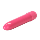 CalExotics Neon Pink Classic Mini Vibrator Twist Dial Multi Speed Pocket Size Vibe Sex Toy
