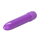 CalExotics Neon Purple Classic Mini Vibrator Twist Dial Multi Speed Pocket Size Vibe Sex Toy