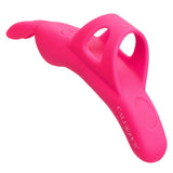 CalExotics Neon Vibes The Flirty Finger Teaser Vibe Pink Bunny Rabbit Masturbation Vibrator USB Rechargeable Sex Toy