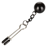 CalExotics Nipple Grips Weighted Tweezer Adjustable Nipple Clamps Bondage BDSM Play