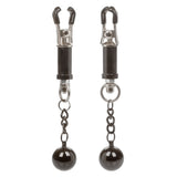 Calexotics Nipple Grips Swing Weighted Twist Nipple Clamps Adjustable Pinch Fetish Play BDSM
