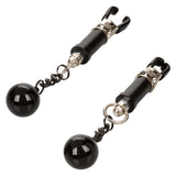 Calexotics Nipple Grips Swing Weighted Twist Nipple Clamps Adjustable Pinch Fetish Play BDSM