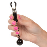 Calexotics Nipple Grips Swing Weighted Twist Nipple Clamps Adjustable Pinch Fetish Play BDSM