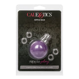 Nipple Play Bulb Sucker Teaser Erection Ring Suction Female Arousal Sex Toy