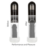 CalExotics Optimum Series Automatic Smart Pump Penis Enlarger Suction Enhancer Length Girth Masturbator Sex Toy