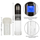 CalExotics Optimum Series Automatic Smart Pump Penis Enlarger Suction Enhancer Length Girth Masturbator Sex Toy