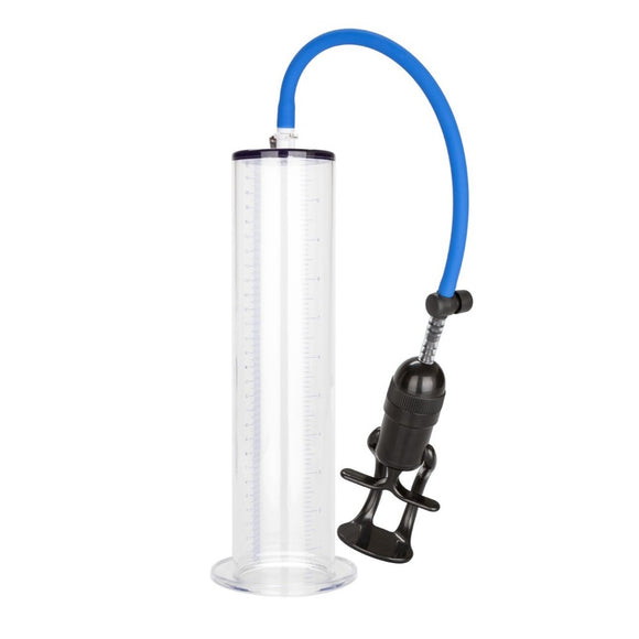 Calexotics Optimum Series Advanced Executive Vacuum Penis Pump Transparent Chamber Erection Suction