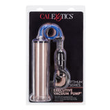 Calexotics Optimum Series Advanced Executive Vacuum Penis Pump Transparent Chamber Erection Suction