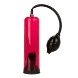 CalExotics Nick Manning's Masturstroke Masturbation Kit Penis Pump Pussy Stroker Cock Rings Set