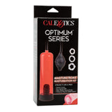 CalExotics Nick Manning's Masturstroke Masturbation Kit Penis Pump Pussy Stroker Cock Rings Set