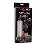 CalExotics Optimum Series Rock Hard Penis Pump Kit Erection Enlargement Suction Set