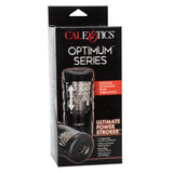 CalExotics Ultimate Power Stroker Vibrating Beads Penis Auto Masturbator Sleeve Sex Toy