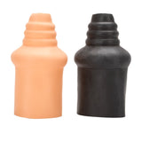 CalExotics Universal Replacement Penis Pump Durable Latex Spare Sleeves 2 Pack