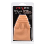 CalExotics Universal Replacement Penis Pump Durable Latex Spare Sleeves 2 Pack