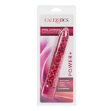 Pink Leopard Print Classic 8" Vibrator Exotic Massager Cute Turbo Fun Sex Toy