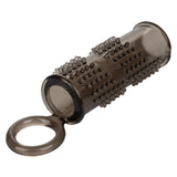 Pleasure Enhancer Penis Sleeve Girth Length Cock Cage Sheath Tickler