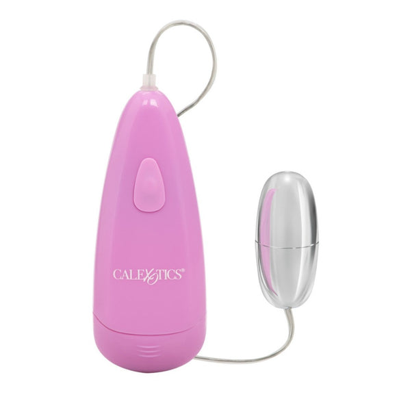 CalExotics Pocket Exotics Waterproof Silver Bullet 2 Speed Vibrator Mini Egg Massager Sex Toy