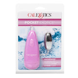 CalExotics Pocket Exotics Waterproof Silver Bullet 2 Speed Vibrator Mini Egg Massager Sex Toy
